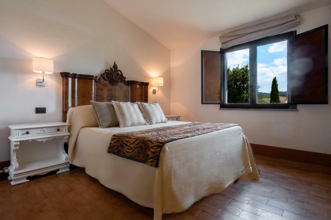 Agriturismo Quercia Rossa Rural House Монтемерано Екстериор снимка
