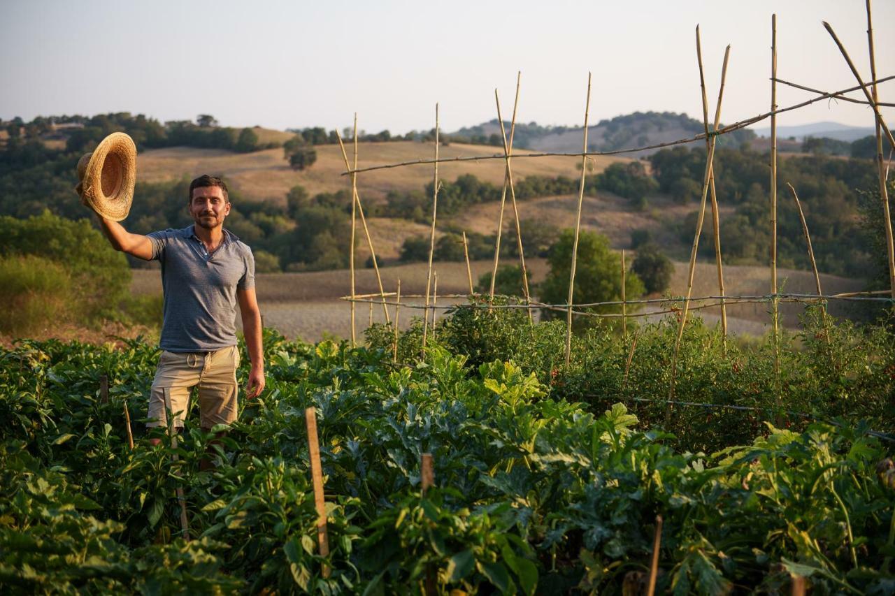 Agriturismo Quercia Rossa Rural House Монтемерано Екстериор снимка