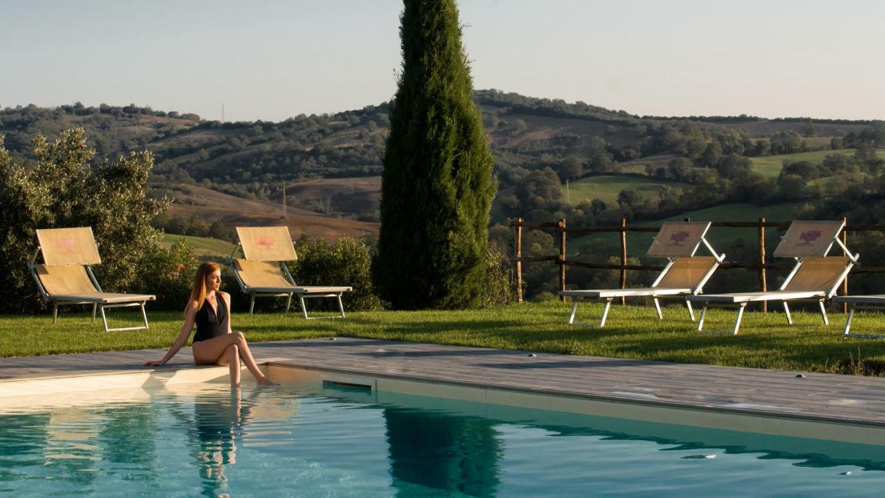 Agriturismo Quercia Rossa Rural House Монтемерано Екстериор снимка