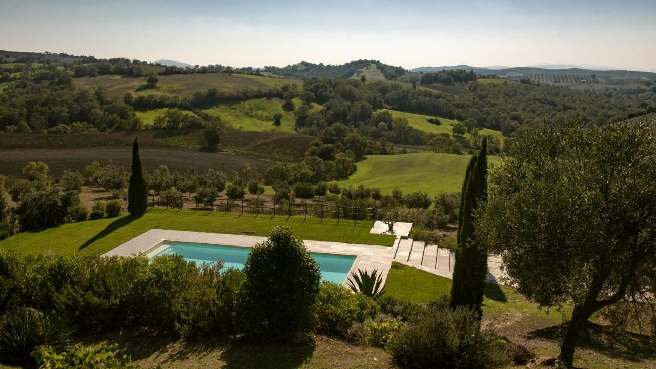 Agriturismo Quercia Rossa Rural House Монтемерано Екстериор снимка
