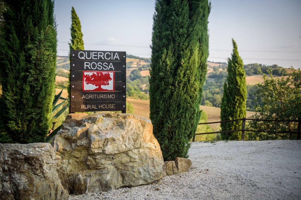 Agriturismo Quercia Rossa Rural House Монтемерано Екстериор снимка