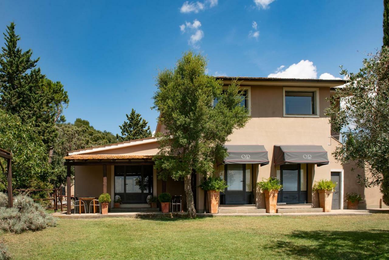 Agriturismo Quercia Rossa Rural House Монтемерано Екстериор снимка